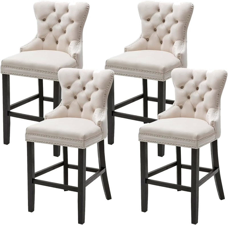 Bar Stools Set of 4