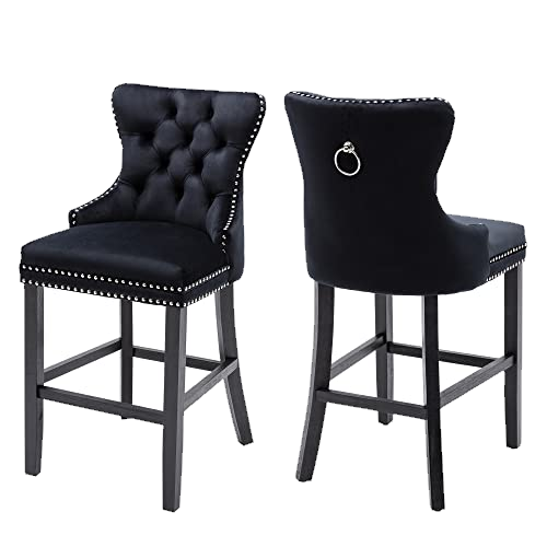 GOOLON Bar Stools Set of 2