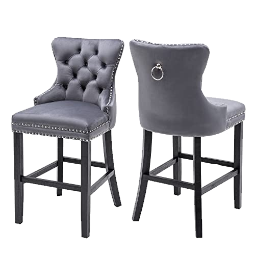 GOOLON Bar Stools Set of 2