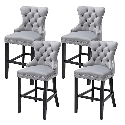 GOOLON Bar Stools Set of 4