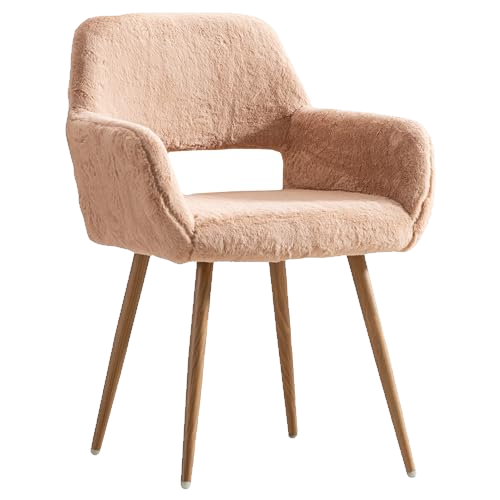 GOOLON Furry Home Office Desk Chair